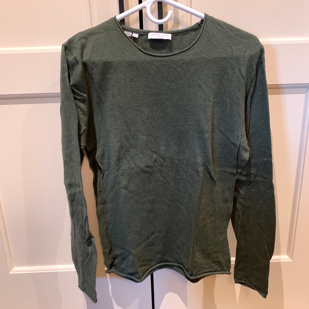 Selected/Homme Long sleeve sweater
